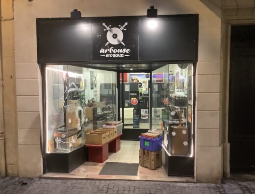 Arbouse Store – disquaire Vinyles BD – Nimes