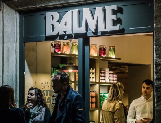 Balme – Restaurant Nimes