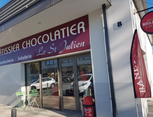Boulangerie Patisserie Le St Julien