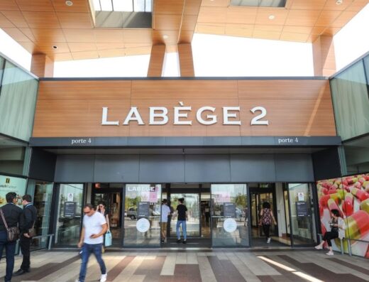 Centre commercial Labège 2