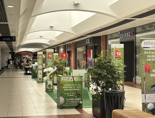 Centre Commercial – Rouffiac