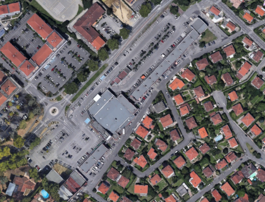 Centre Commercial Saint Caprais L’Union