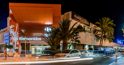 Centro Comercial Carrefour Alameda