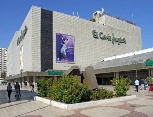 El Corte Inglés Málaga Edificio Hogar