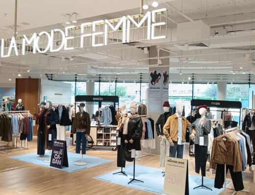 Galeries Lafayette Lyon Bron