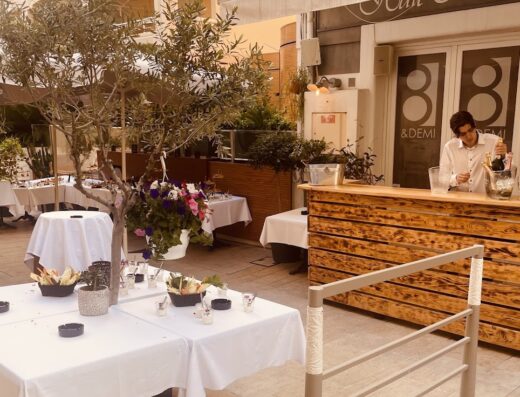 Huit et Demi restaurant Monaco