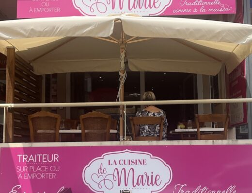 La cuisine de Marie