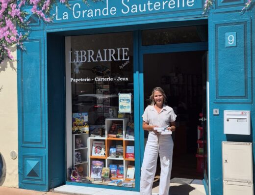 La Grande Sauterelle librairie