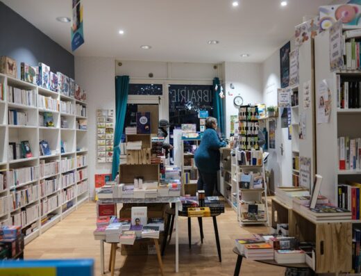 La Grande Sauterelle librairie