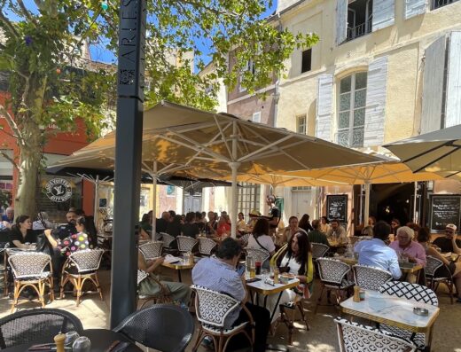 La Mule Blanche – Restaurant Arles