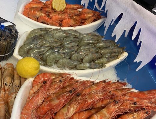 La poissonnerie Les Halles de Marseillan