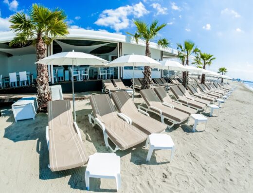 La Voile Bleue – Plage privée
