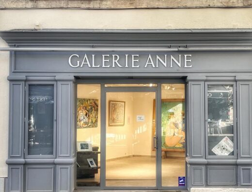l’Atelier d’Anne Uzès – Galerie Anne