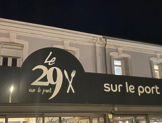 Le 29 “sur le port”