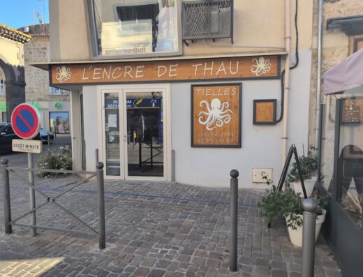 L’encre de Thau