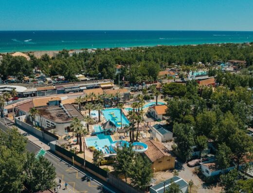 Les Méditerranées – Camping Charlemagne