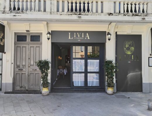 Livia a Tavola