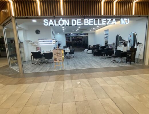 Los patios salón de belleza MJ