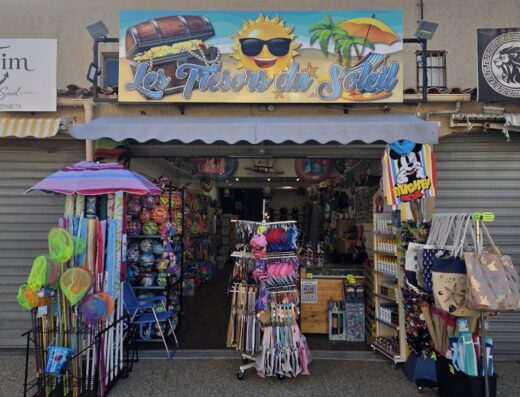 Magasin de Plage Marseillan et Bazar / Les Trésors du Soleil