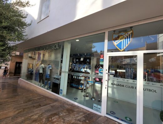 Málaga CF Official Store Historical Center