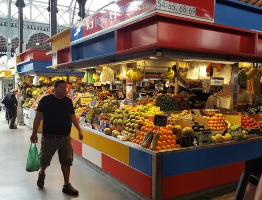 Marché central Atarazanas