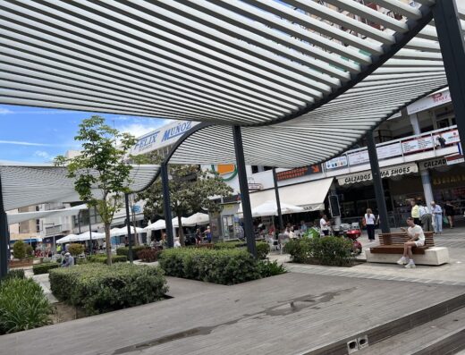 NUEVA Peatonal de Torremolinos