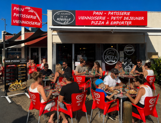 Pizzeria du fournil de la Roquille