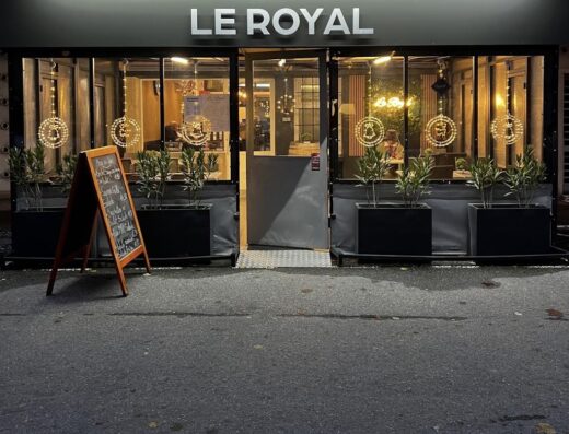 Restaurant – Bar Le Royal ,Franco – Arménien