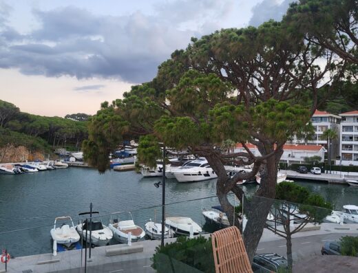 Restaurant Club Nàutic Platja d’Aro.