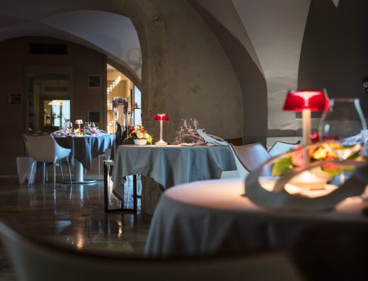 Restaurant Gastronomique Jérôme Nutile *