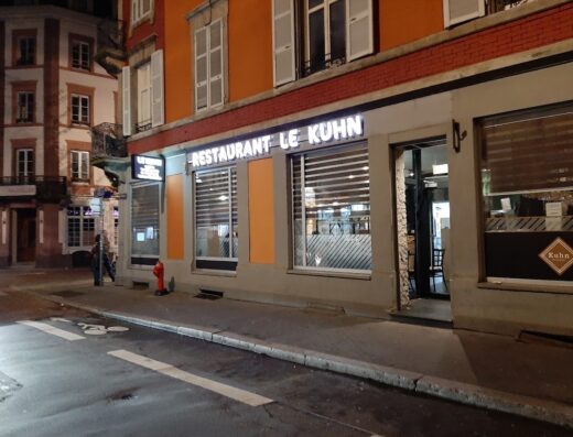 Restaurant Le Kuhn
