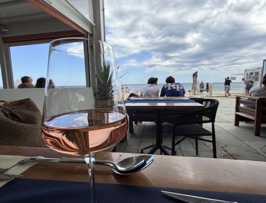 Restaurant Lounge Miramar platja daro