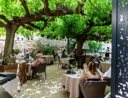 Restaurant Skab