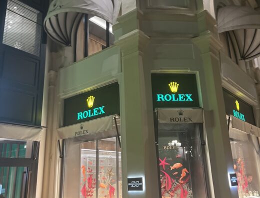 Rolex moll monaco