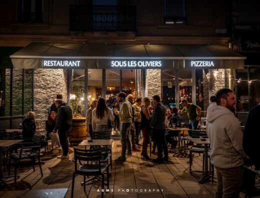 Sous les Oliviers