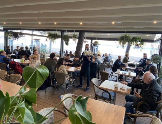 Xic Beach Restaurant, Lounge