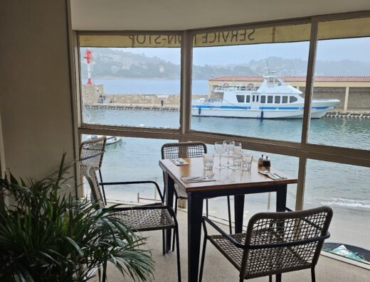 Achill’s Restaurant Bar Rooftop Villefranche-sur-Mer