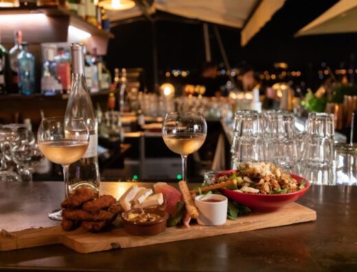 Achill’s Restaurant Bar Rooftop Villefranche-sur-Mer