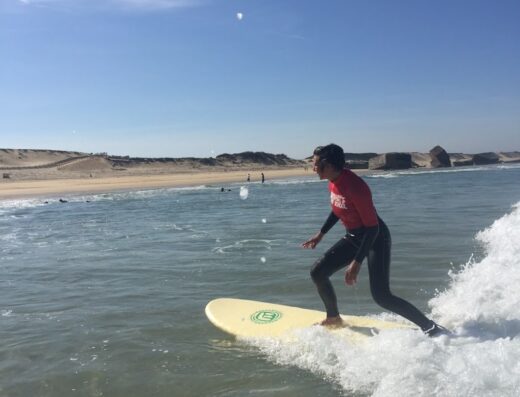 Adishats Surf School à Capbreton