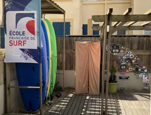 Adishats Surf School à Capbreton