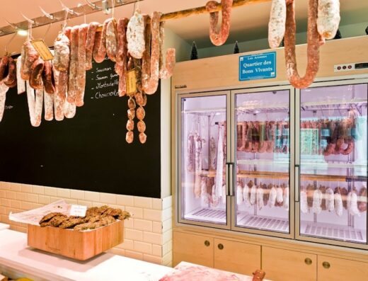 Arceaux boucherie