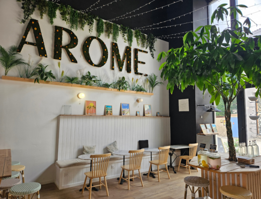 Arome salade et création