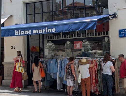 Blanc Marine