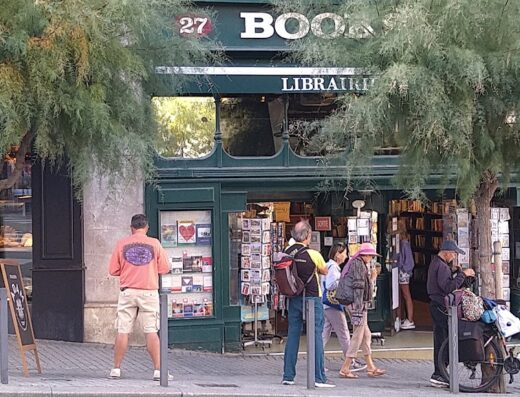 Bookstore Biarritz