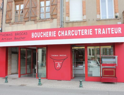Boucherie Brocas Thomas