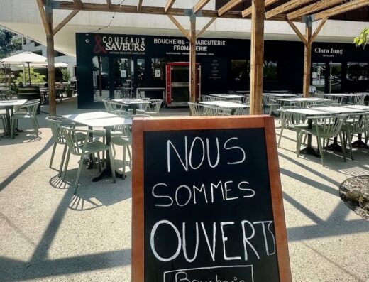 Boucherie charcuterie fromagerie Couteaux & Saveurs Castries