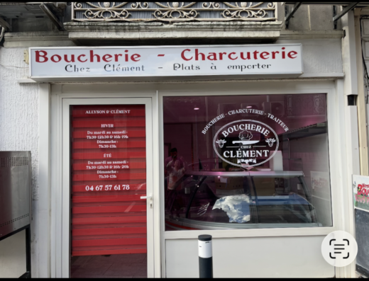 Boucherie chez Clément