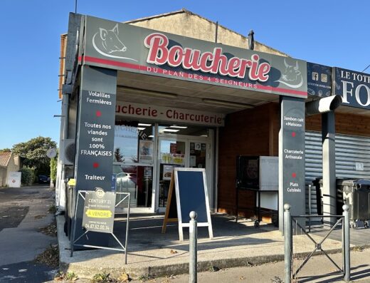 Boucherie du plan des 4 Seigneurs