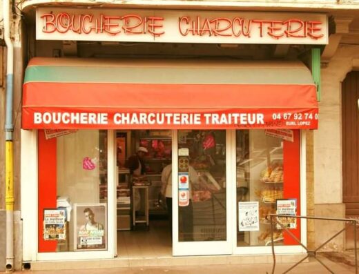 Boucherie Lopez Figuerolles