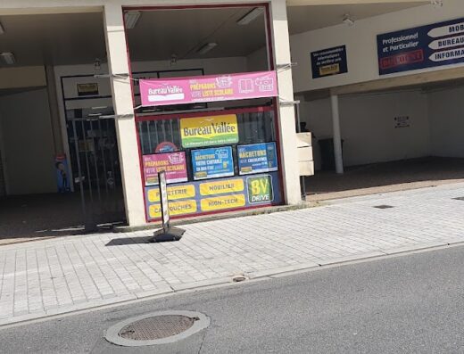 Bureau Vallée Alençon – papeterie et photocopie